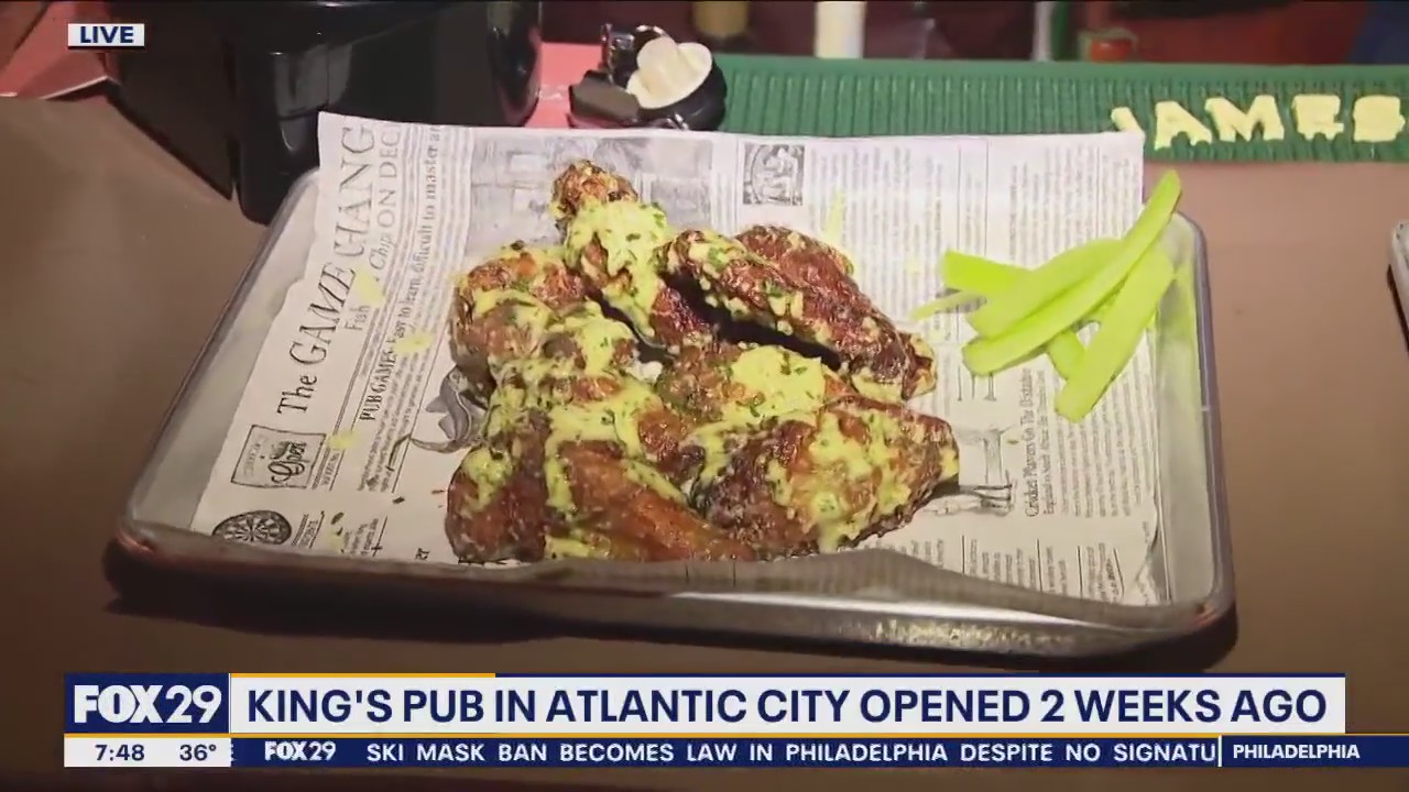 King's Pub opens in Atlantic City