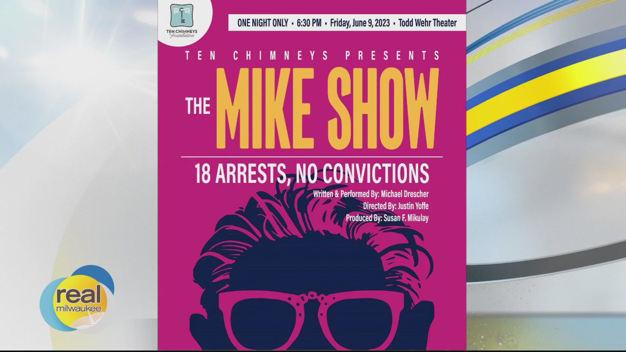 'Ten Chimneys Presents: The Mike Show'; Gino at the Movies
