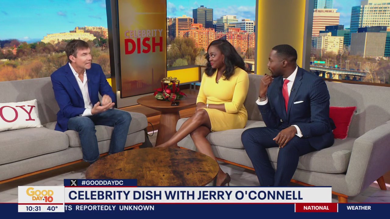 Celebrity Dish with Jerry O’Connell