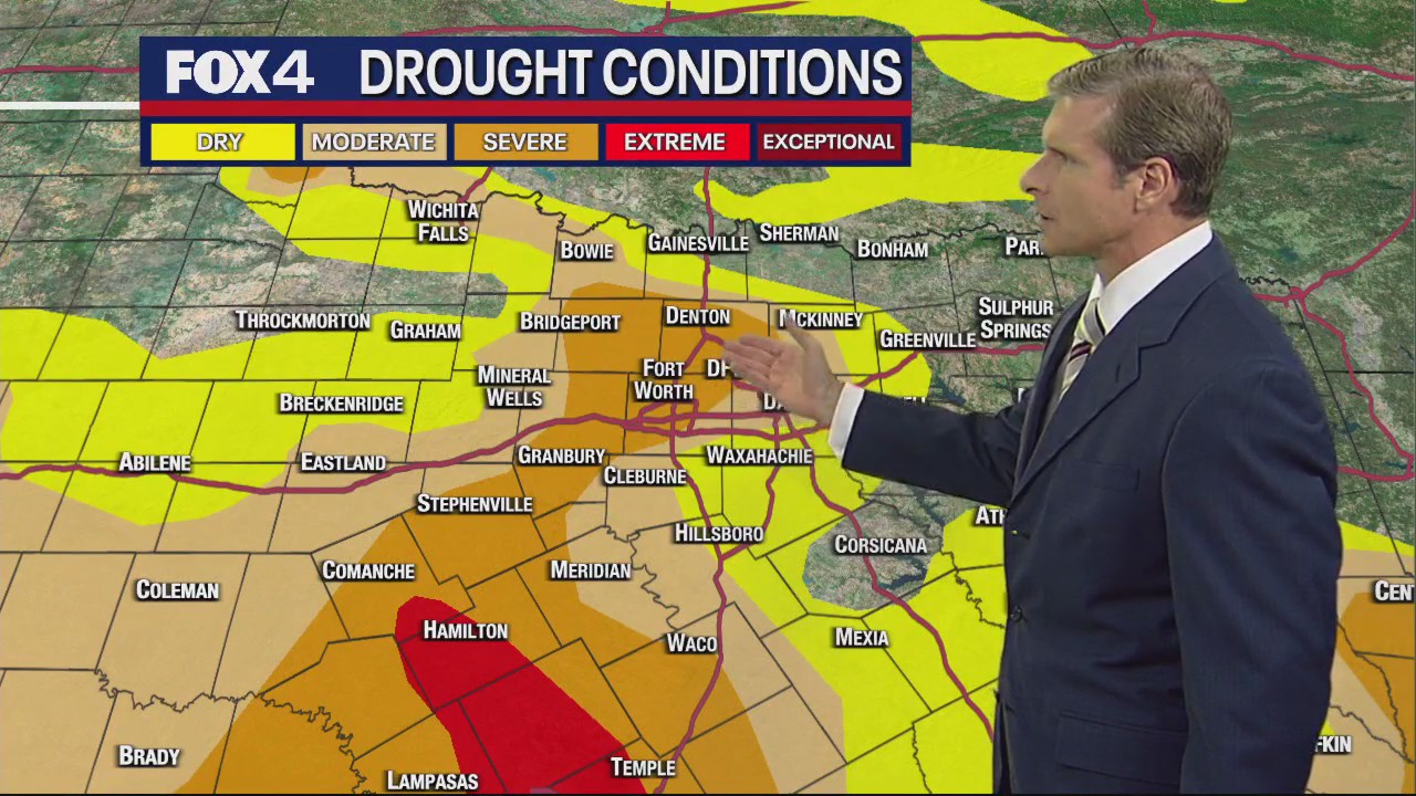 Dallas weather: August 3 evening forecast