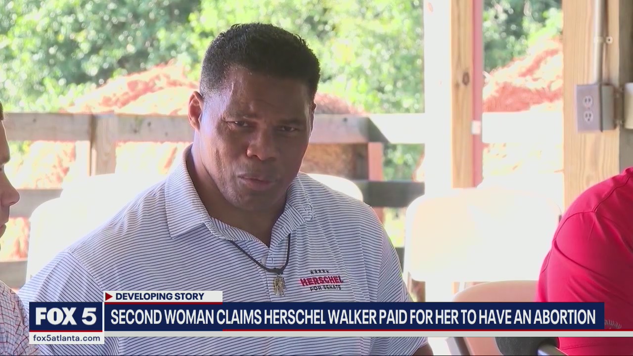 Herschel Walker responds to 2nd woman's abortion claims