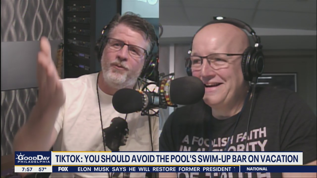 Preston & Steve: Should you avoid the pool's swim-bar on vacation?