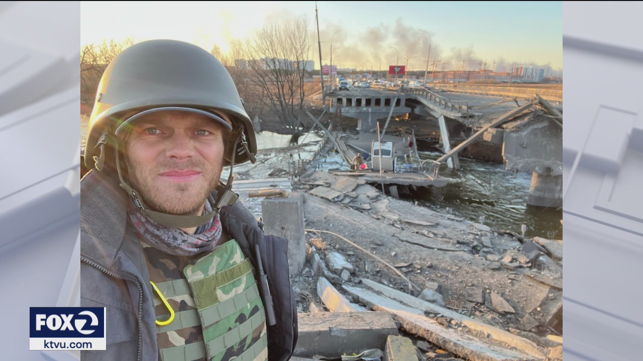 Co-founder of Silicon Valley startup rescuing wounded in Ukraine