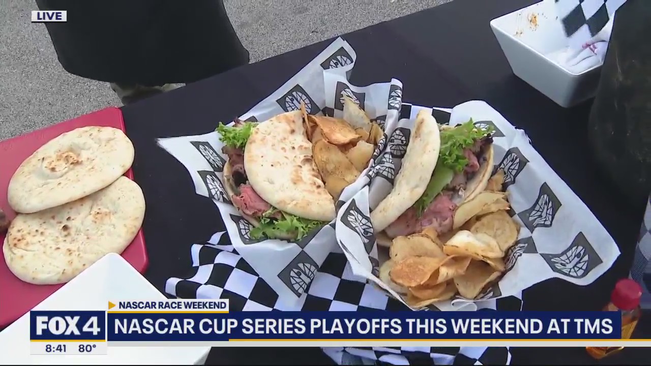 A look at the food at TMS for the NASCAR Cup Series