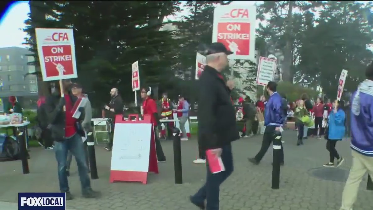 Tens of thousands of CSU faculty set to strike all all 23 universities