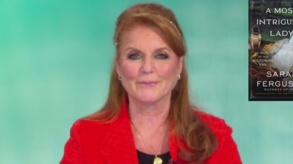 Sarah Ferguson talks about her new book