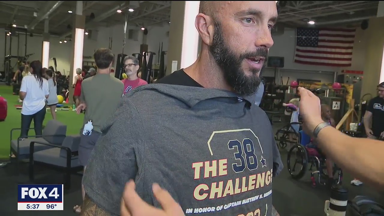The 38 Challenge working to prevent suicides by shattering stigma around mental health issues