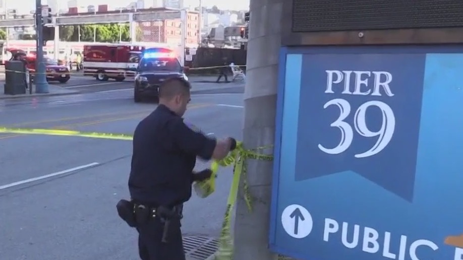 2 in custody after gun battle near San Francisco's Pier 39, supervisor says