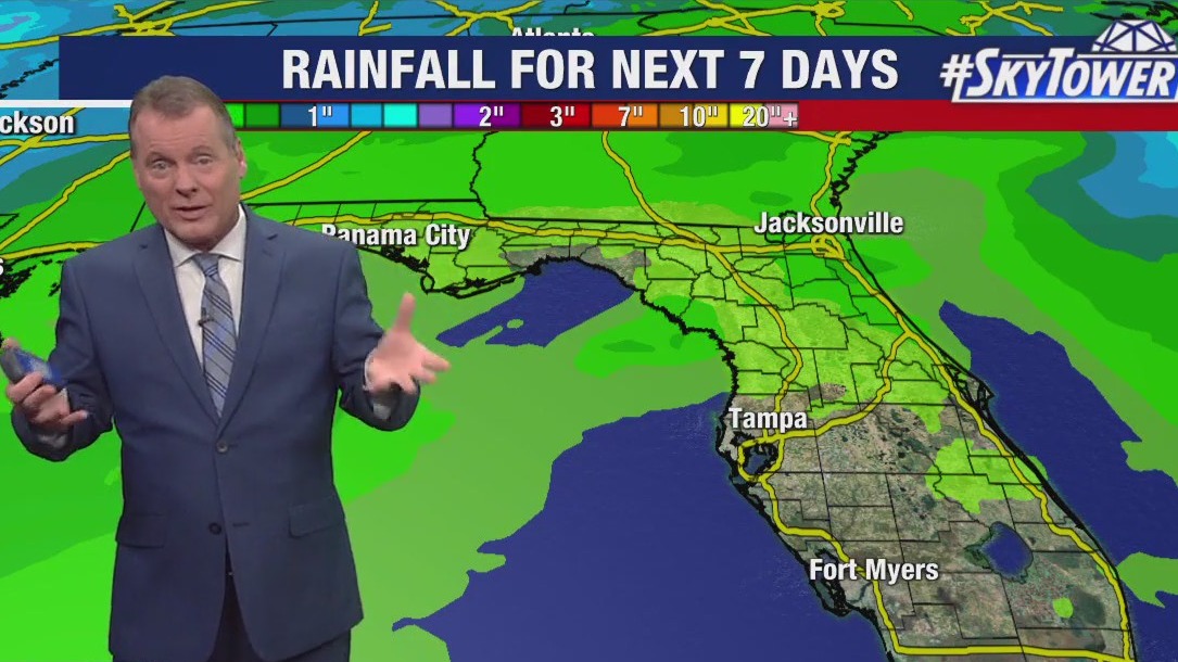 Tampa weather | warm, dry week in store this week
