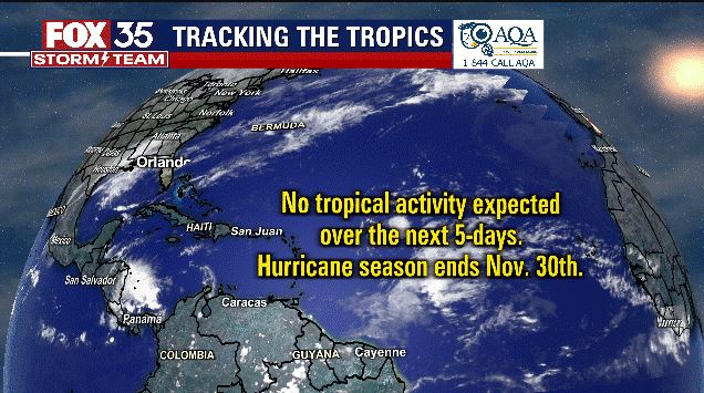 Tracking the Tropics: November 19, 2022