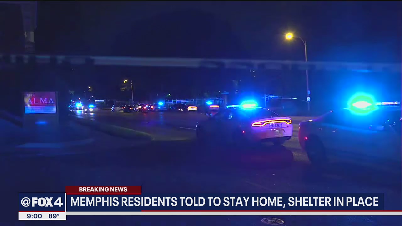 MANHUNT IN MEMPHIS: Suspect posted videos of attacks on social media at large, police say