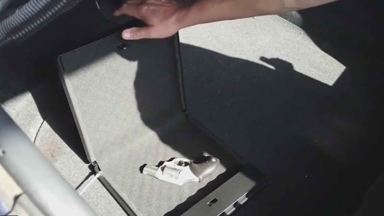 Thousands of guns taken from parked cars