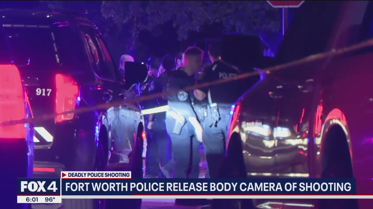 FWPD releases body cam of shooting that killed 2 men