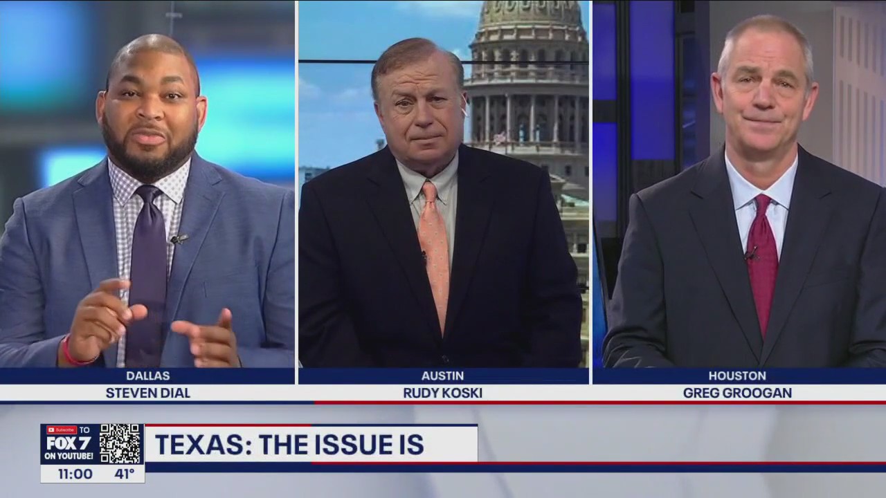 Texas: The Issue Is — Priorities for 2023 legislative session