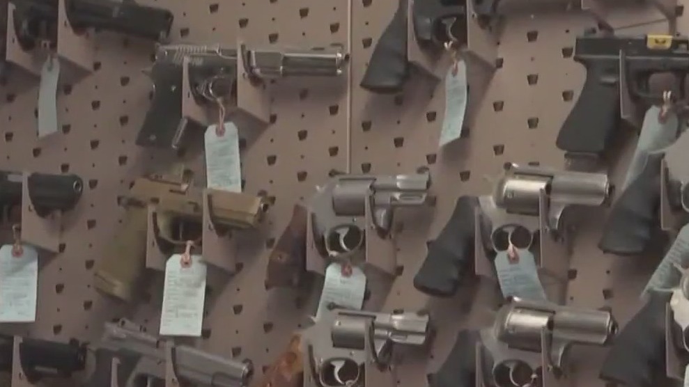 U.S. Supreme court set to decide fate of guns in domestic violence cases
