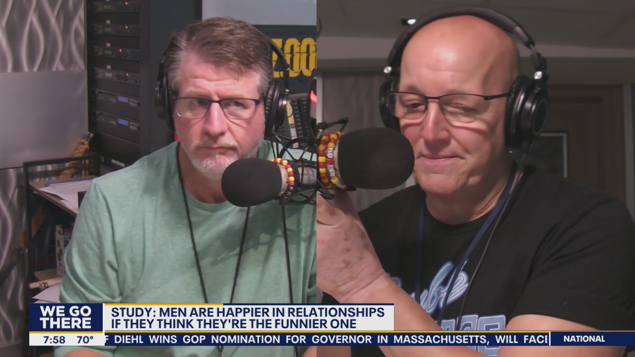 Preston & Steve: Who's the funniest person in a relationship?