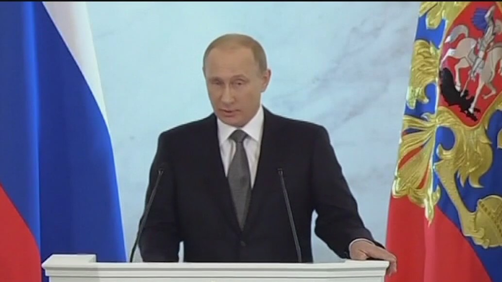 Arrest issued for Russian President Vladimir Putin for war crimes