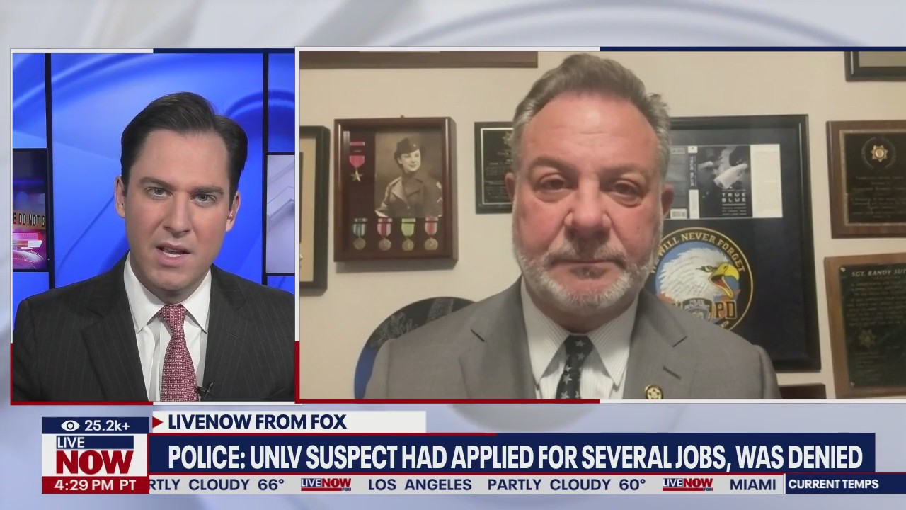 UNLV shooting suspect rejected for job, police say