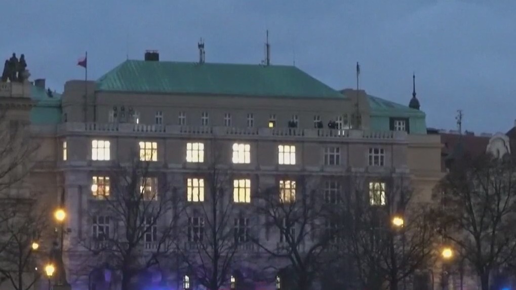 Prague mass shooting leaves 14 dead