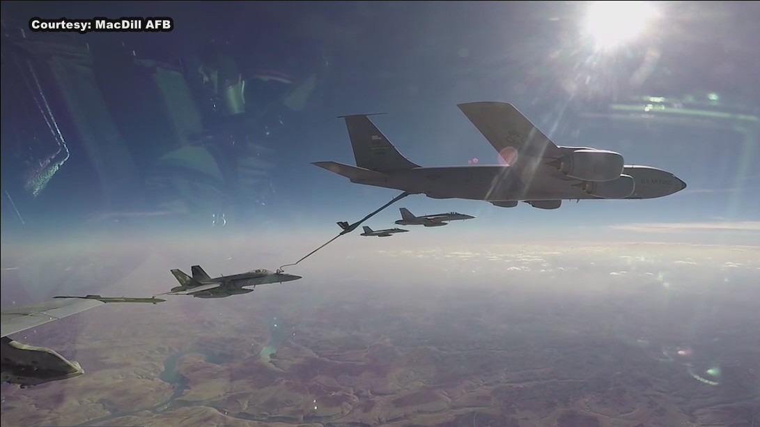 Air Force celebrates 75th birthday