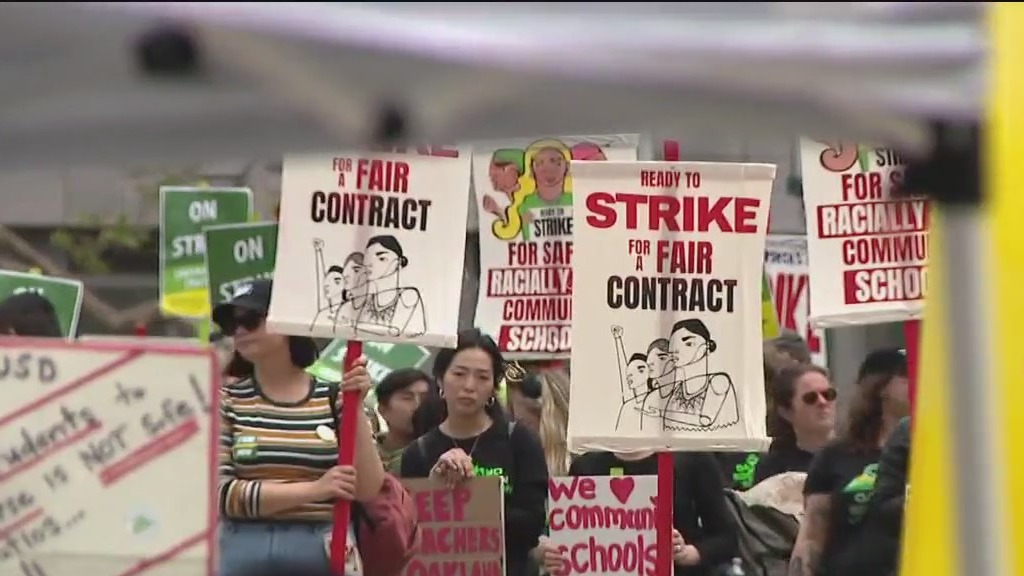 Chemistry teacher explains Oakland strike isn't just about money to him