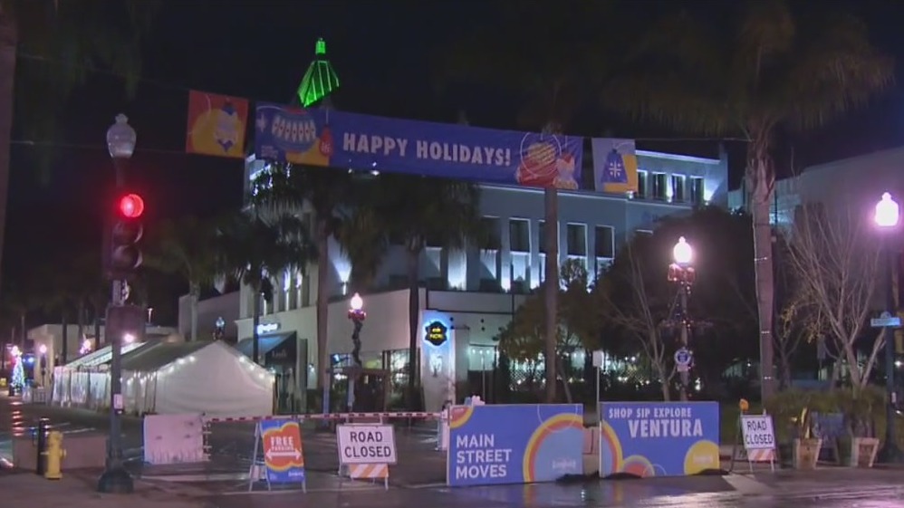 Beach community braces for rain
