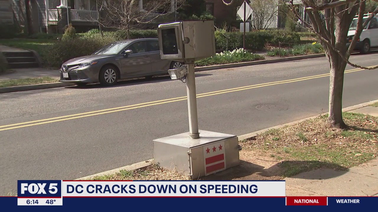 DC cracking down on speeding with new law