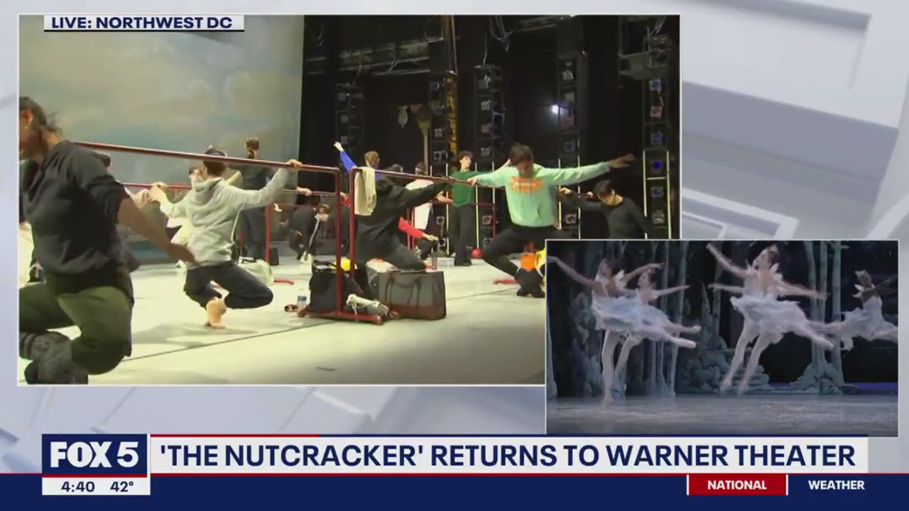 'The Nutcracker' returns to DC's Warner Theater