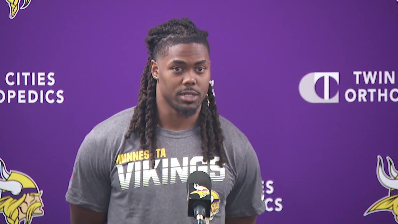 KJ Osborn ready to compete for Vikings No. 2 receiver role
