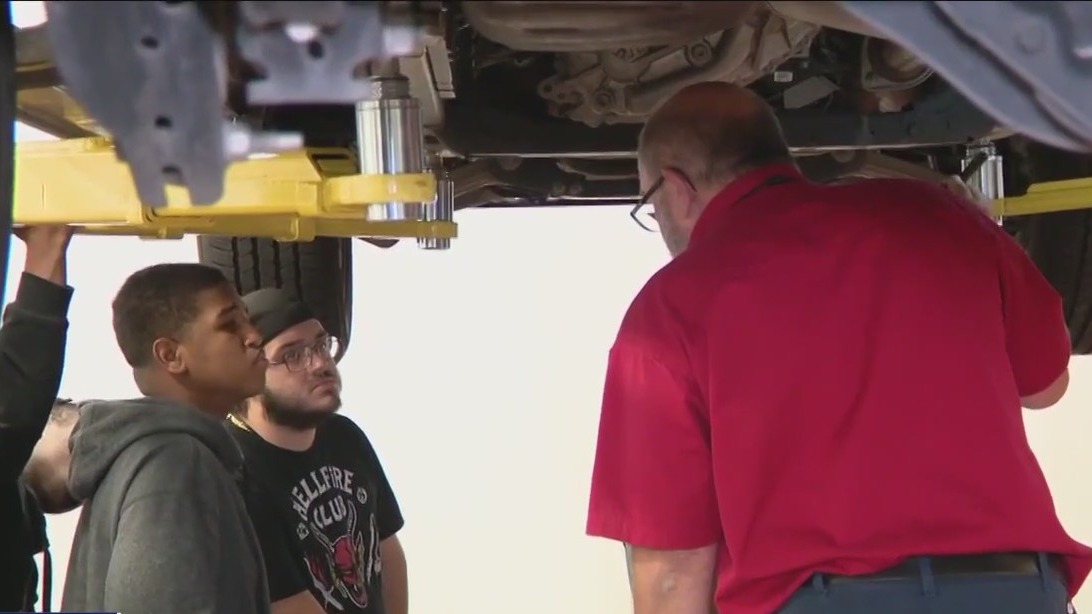 Oil company helping foster kids who are aging out