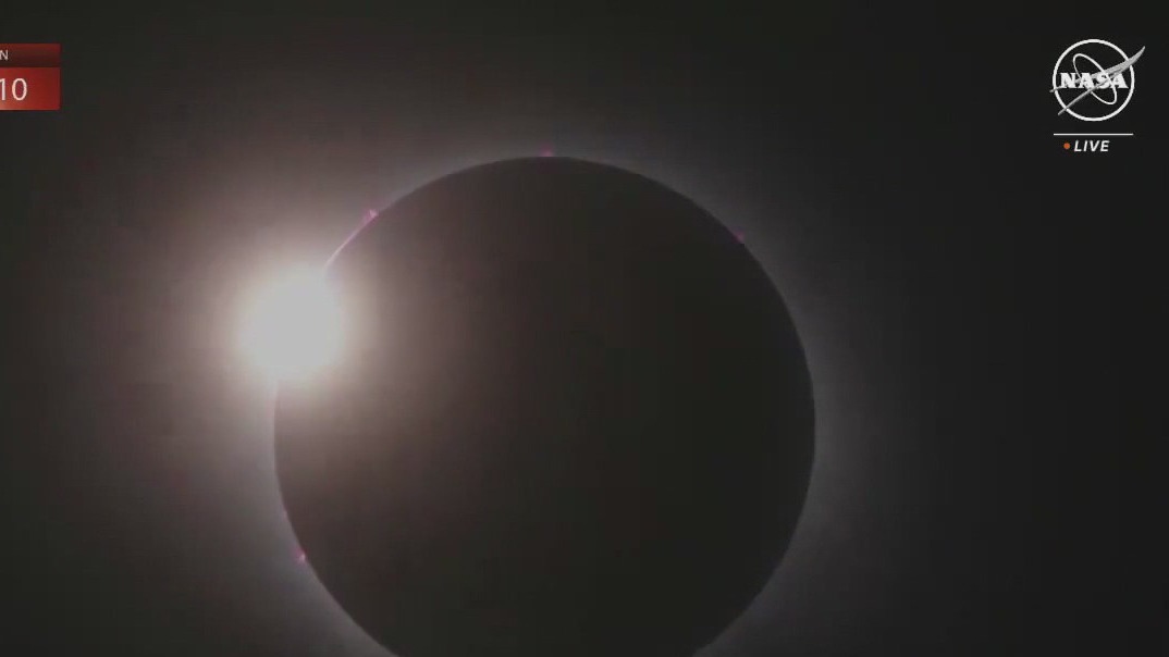 Possible eye damage after solar eclipse
