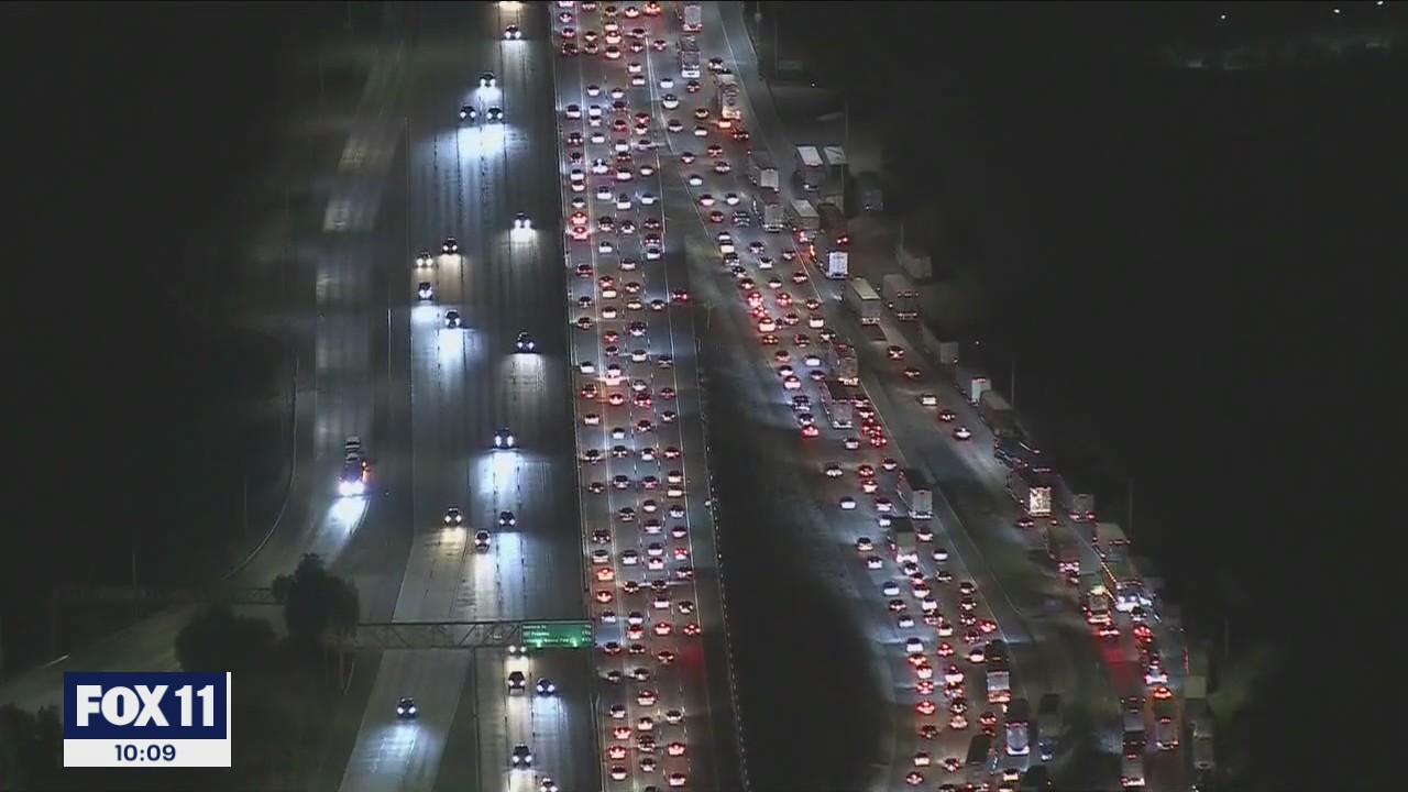 Los Angeles braces for busy holiday travel