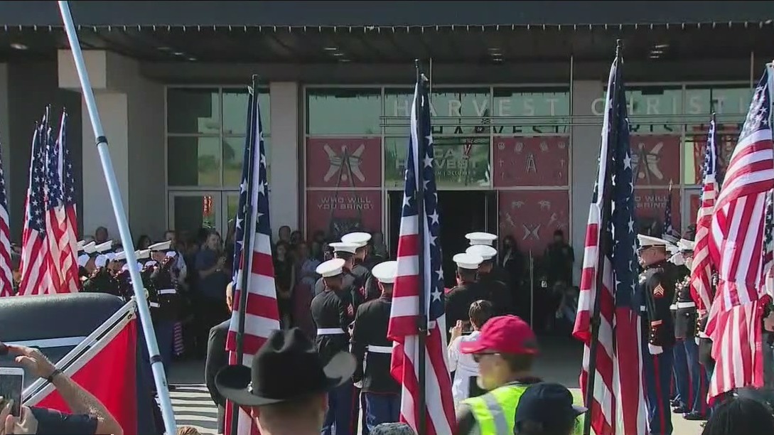 Riverside County Marines laid to rest