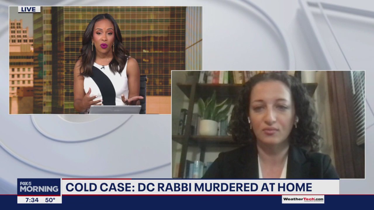 Cold Case: DC rabbi murdered