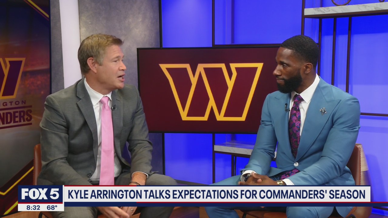 Kyle Arrington talks start of new season for Washington Commanders