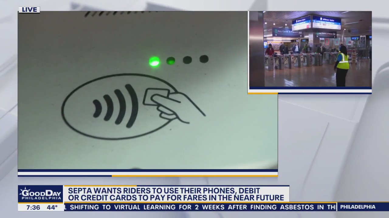 SEPTA key card changes, payment system upgrades