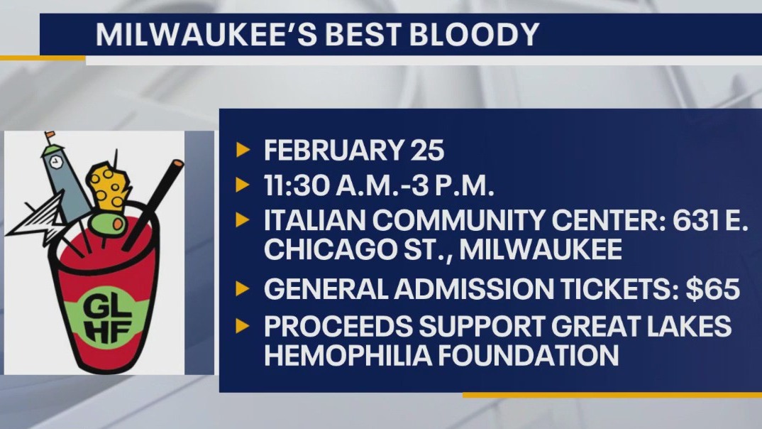 Best Bloody contest for a good cause