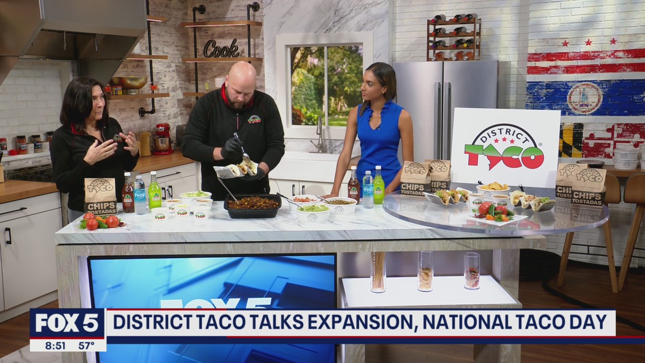 District Taco talks expansion, National Taco Day