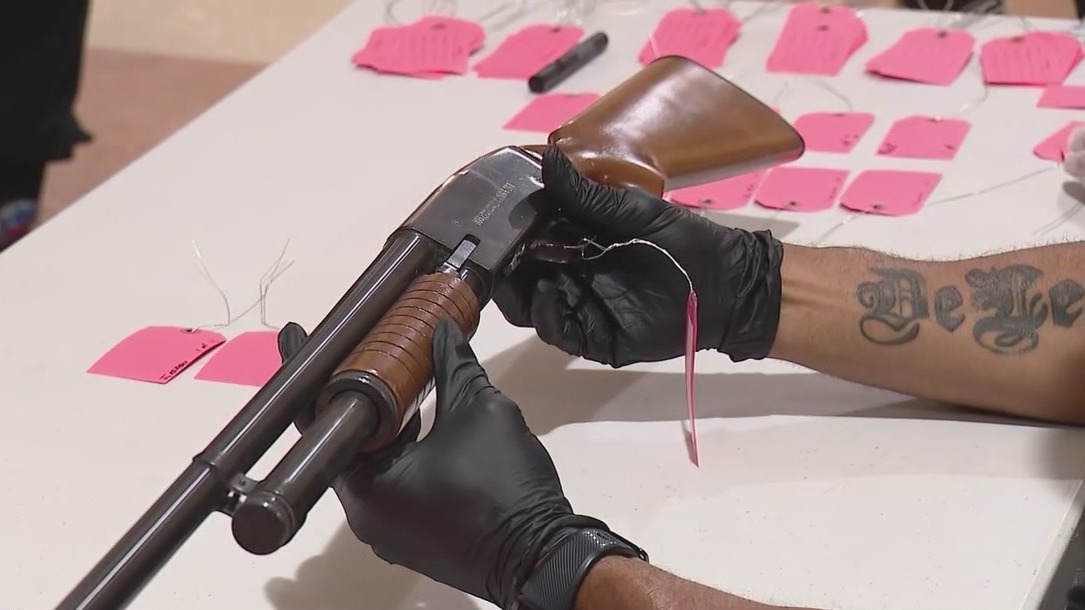 No questions asked: Gun turn-in event Saturday in Chicago's Austin neighborhood
