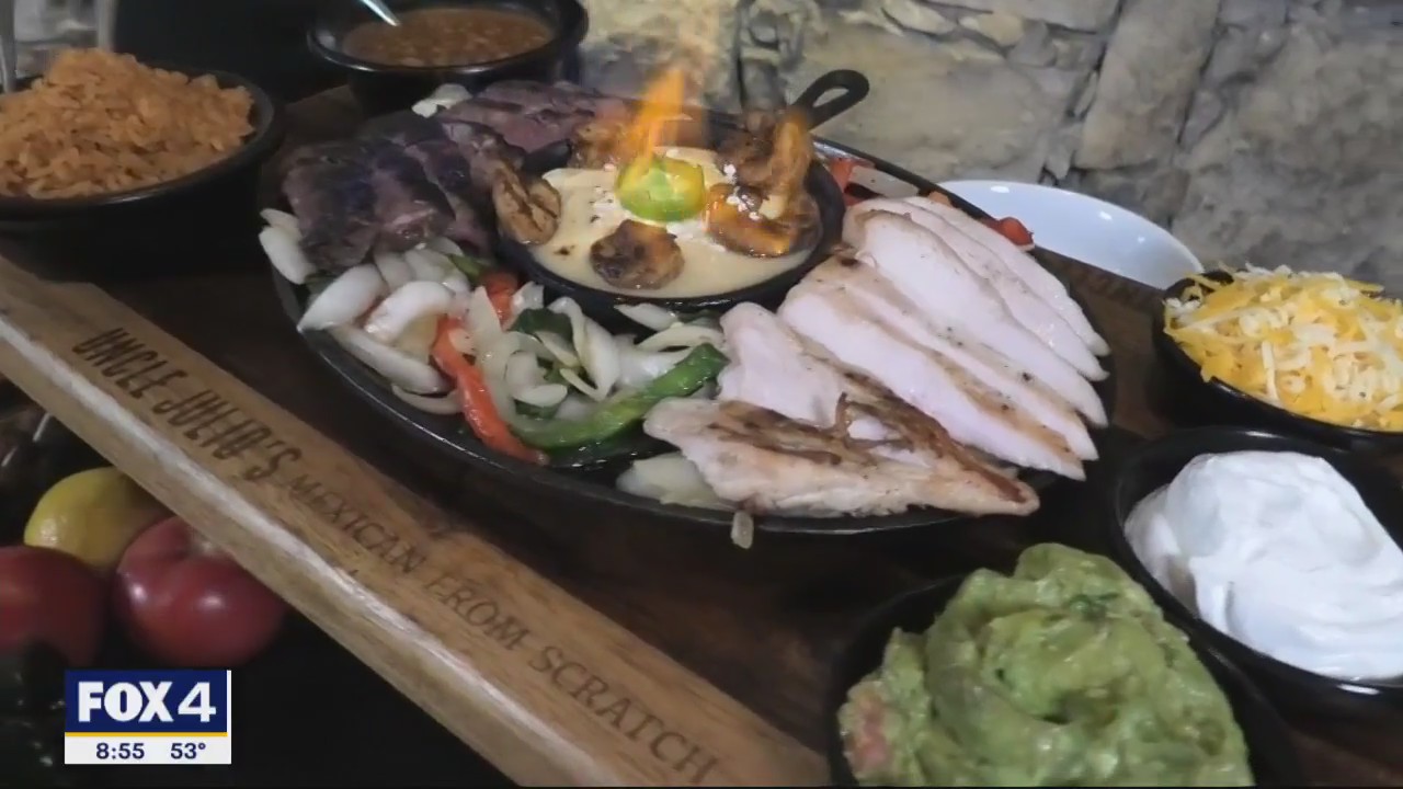 Cheese Fondue for Flaming Fajitas