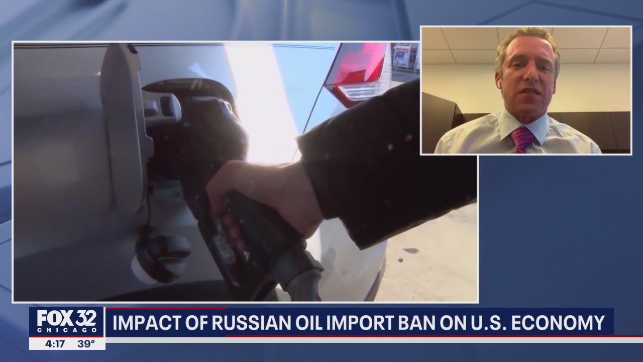 Impact of Russian oil import ban on US economy