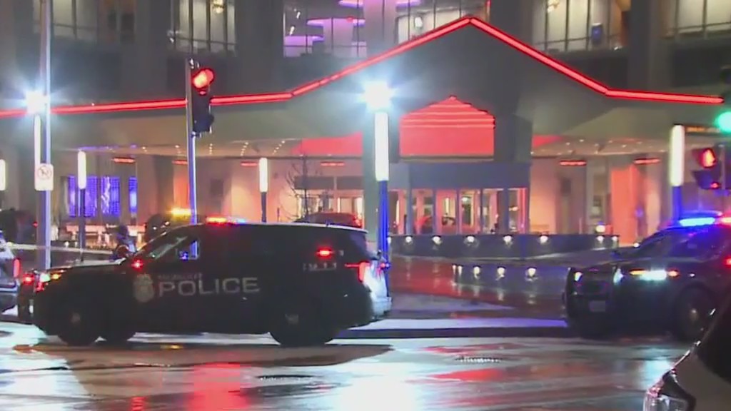 MPD squad hit, officer's foot run over