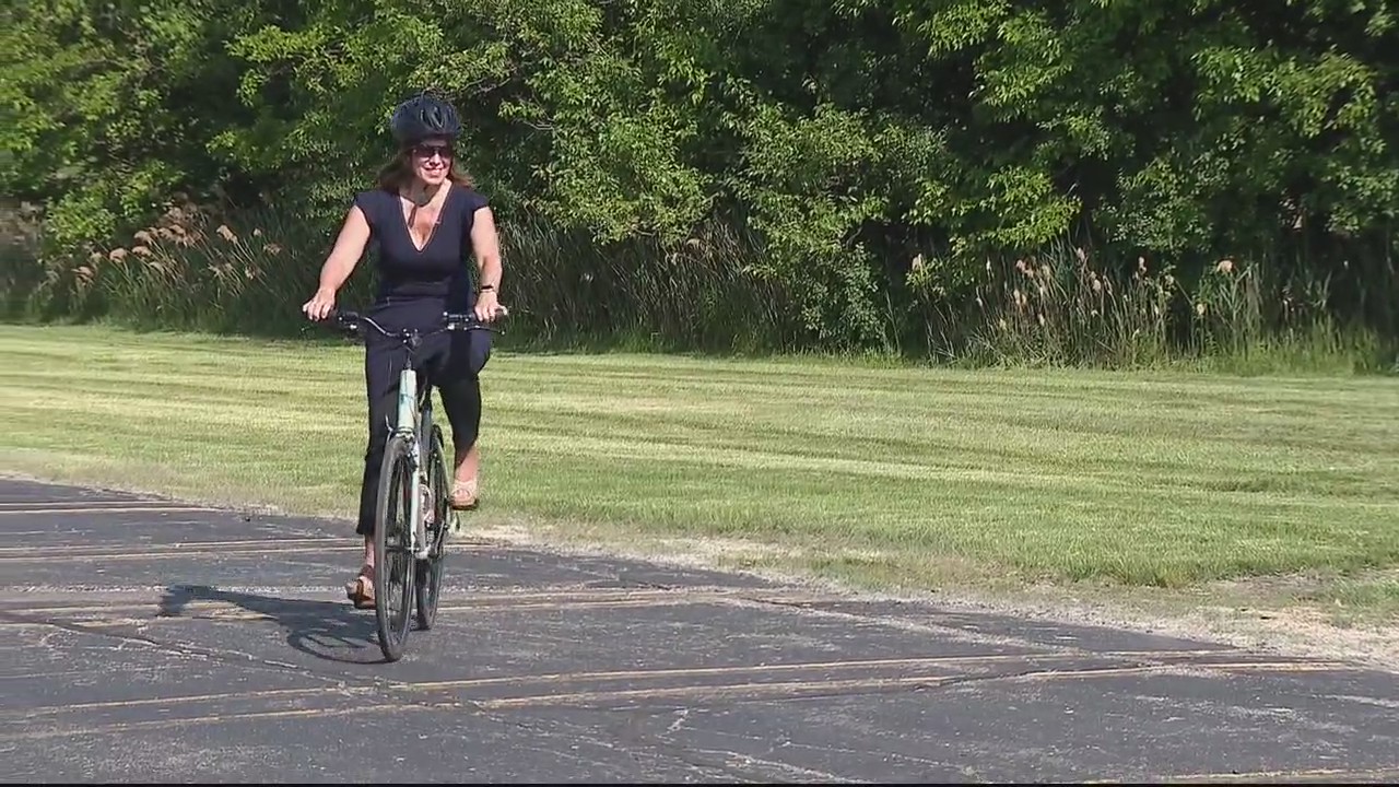 Tips for staying safe while biking