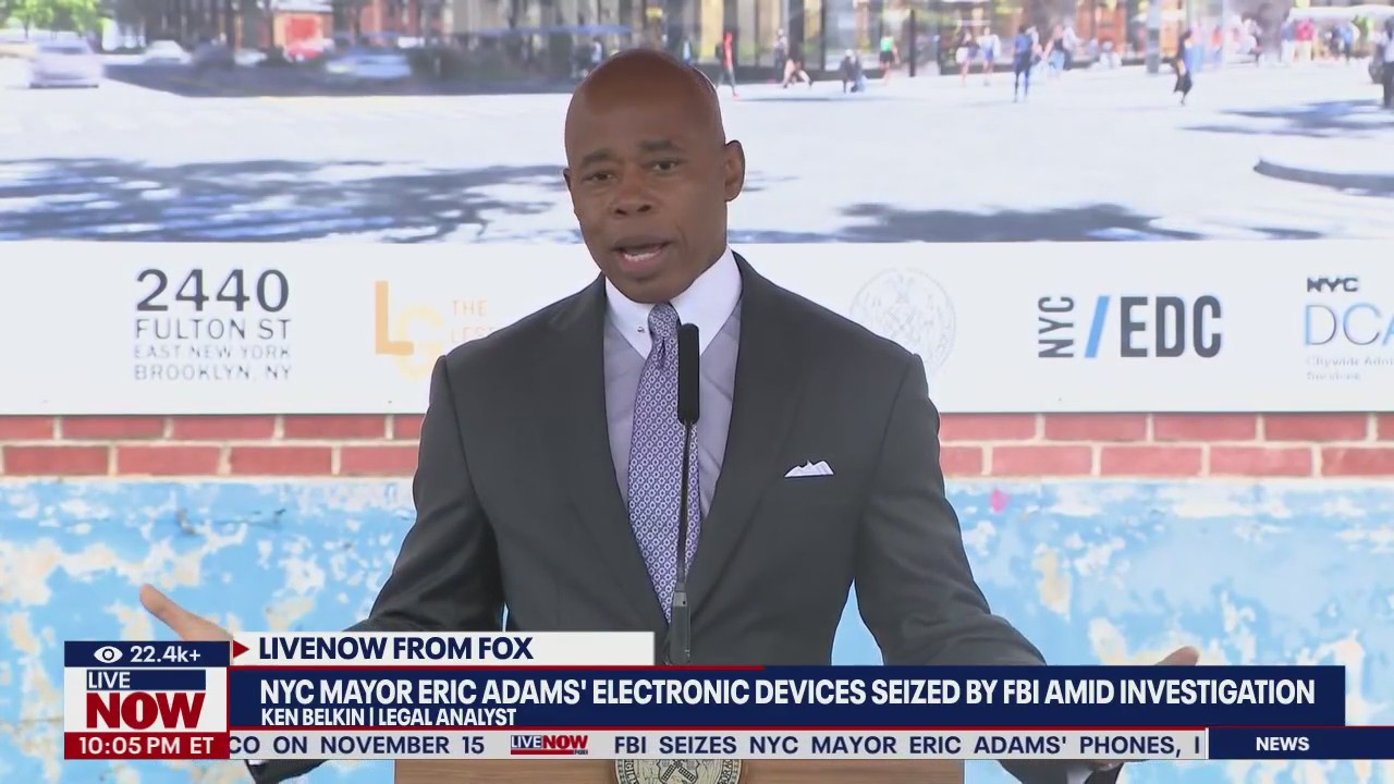NYC mayor's phone, iPad seized amid investigation