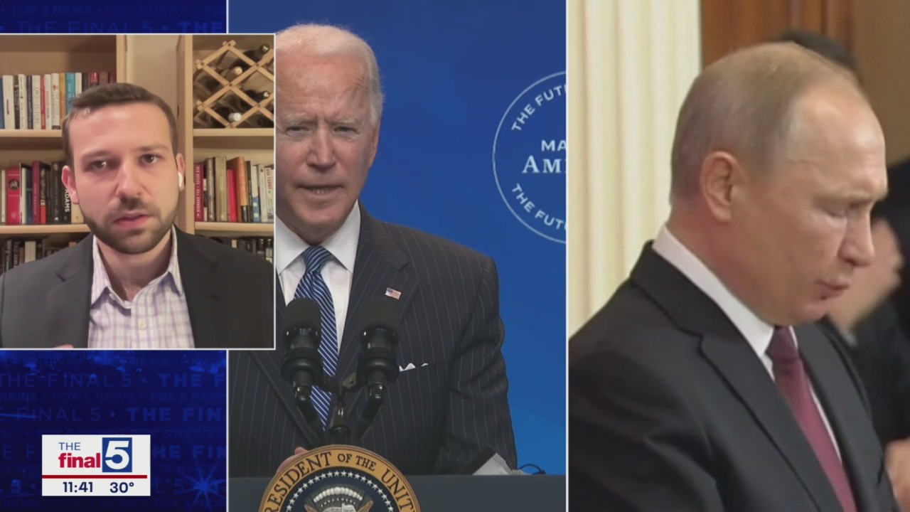 #TheFinal5: Biden draws ire for Putin comments