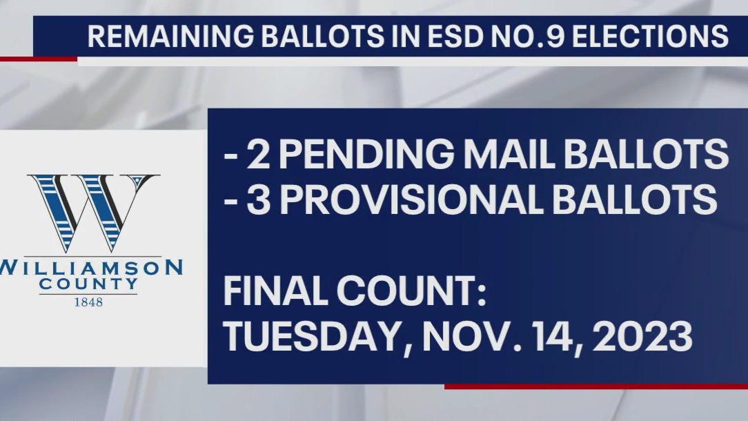 WilCo election debacle update