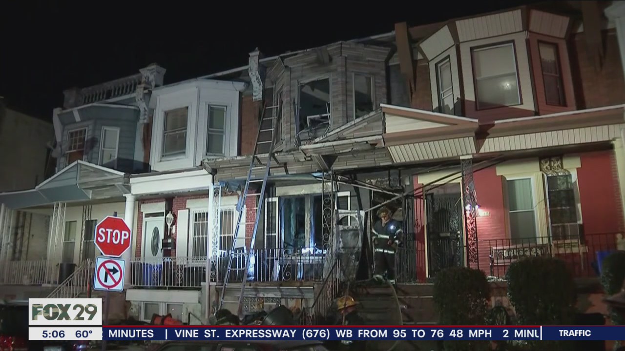 Police: Fire that killed 2 in Nicetown was intentionally set, homicide investigation underway