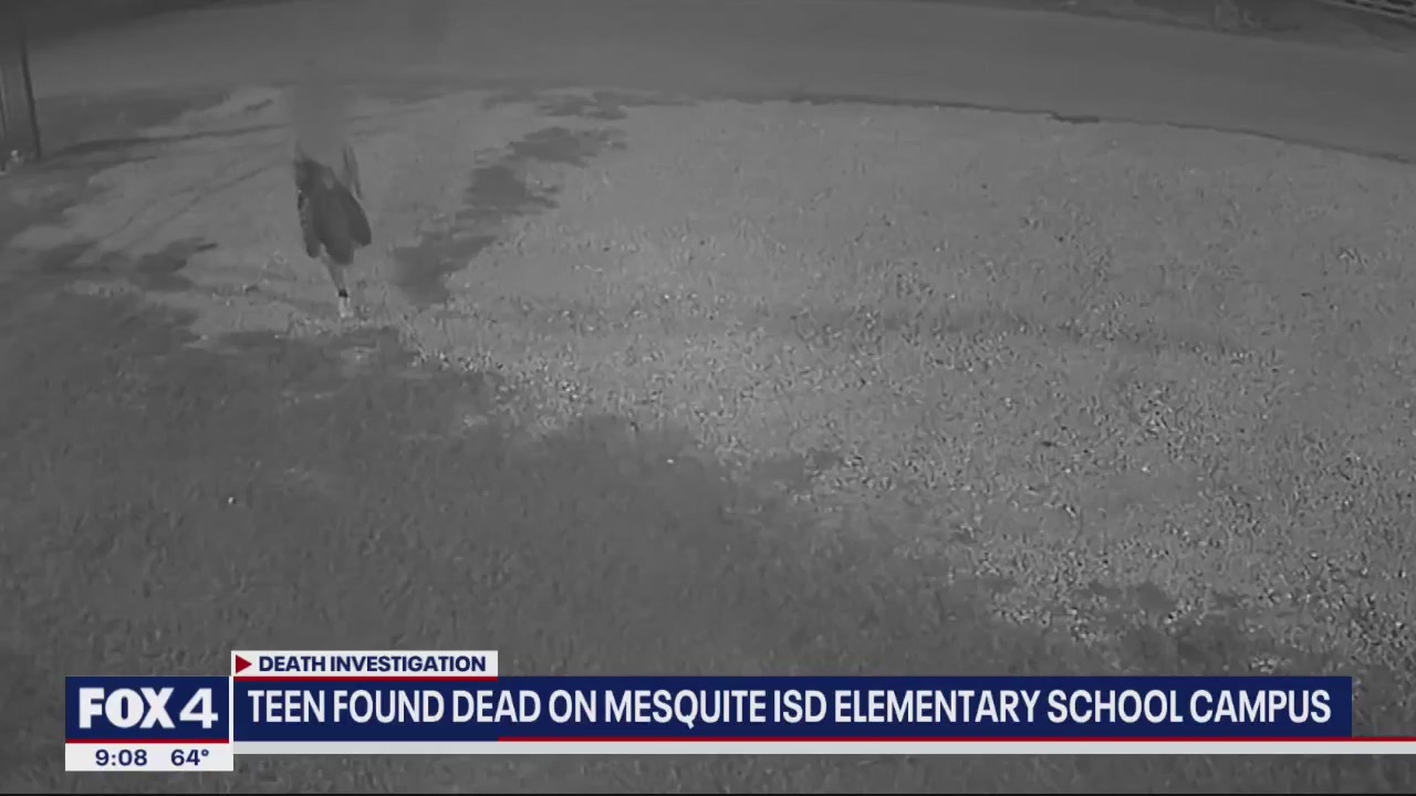 Police investigate teen's death near elementary school