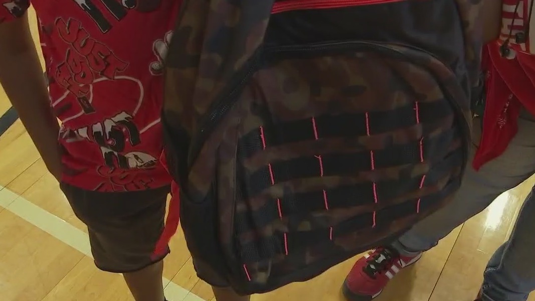 Community gathers in East Austin to prepare kids with supplies before school starts