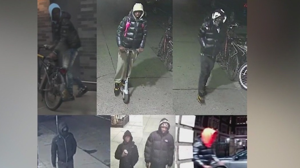 E-bike robbery spree in Harlem